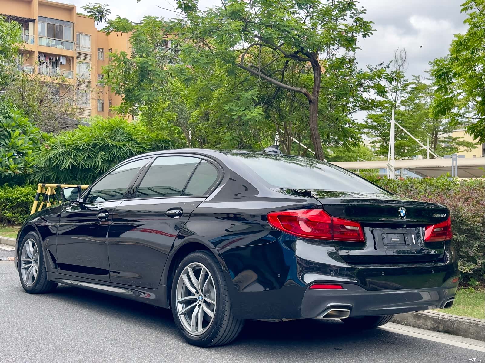BMW 5 Series, 2018 4
