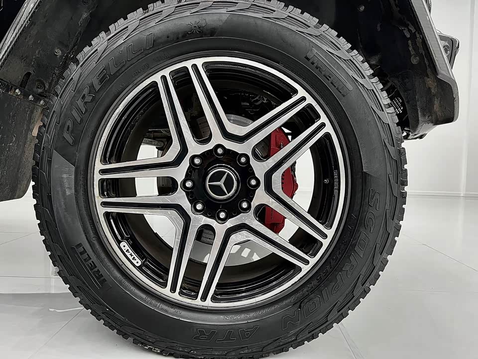 Mercedes-Benz G-class Mercedes-Benz G-class