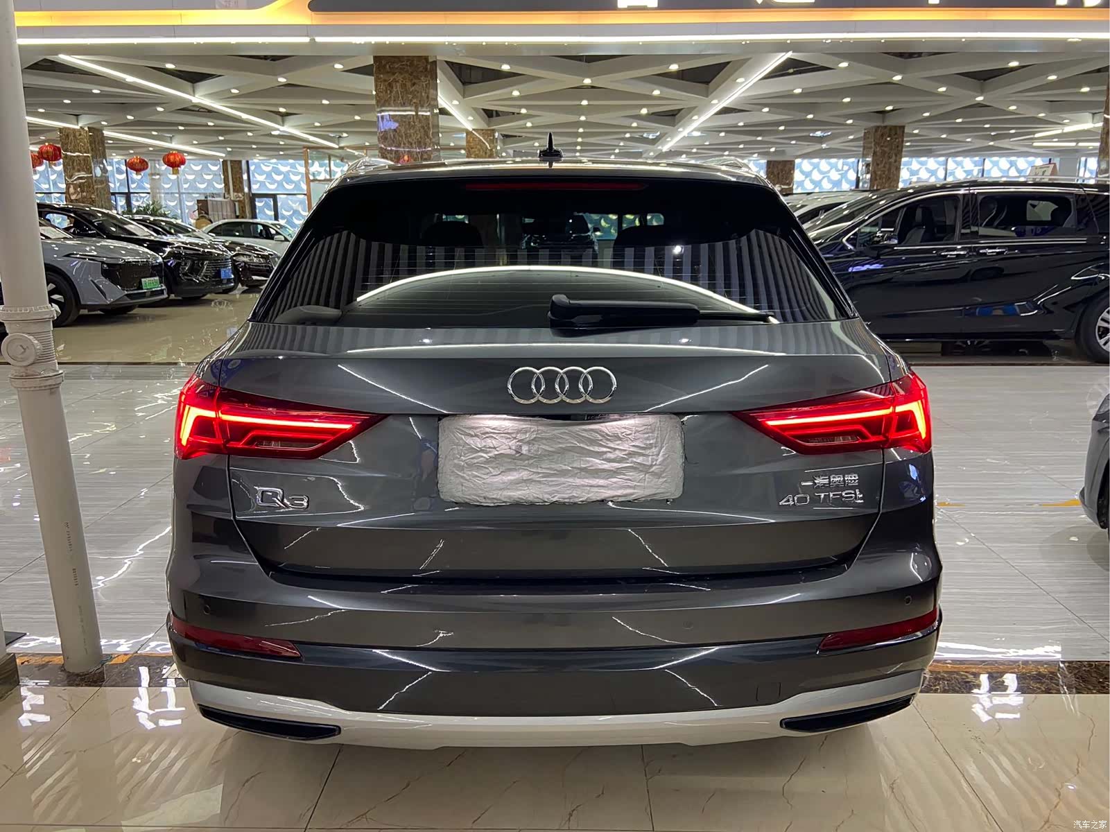 Audi Q3, 2023 все фото