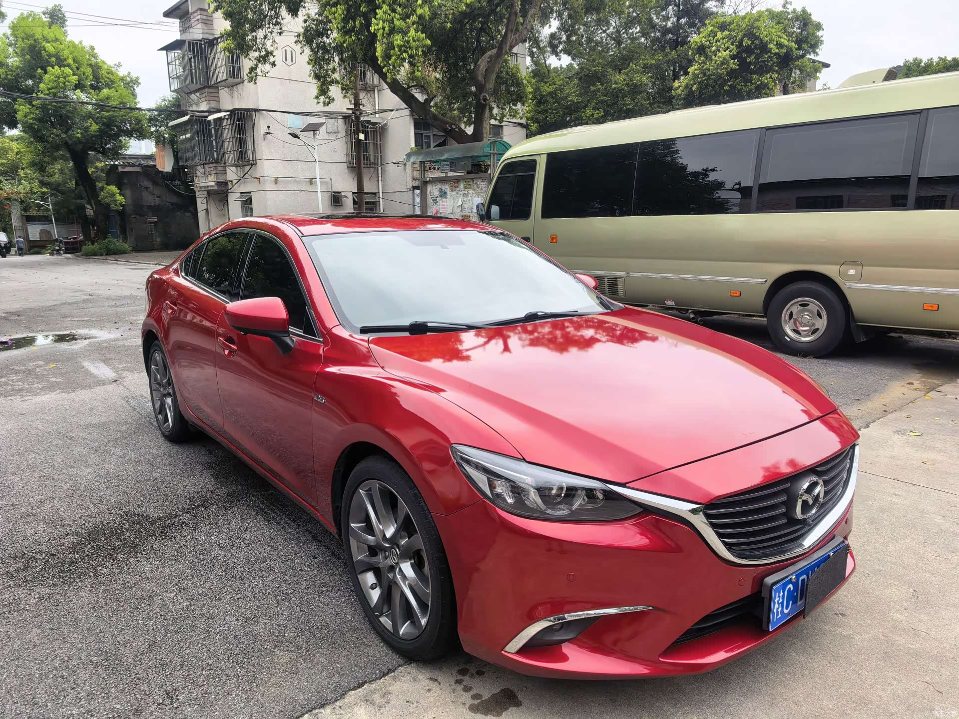 Mazda Atenza, 2017 2