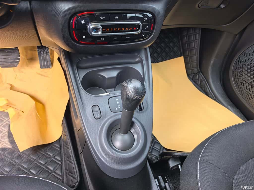 Smart Forfour, 2019 14
