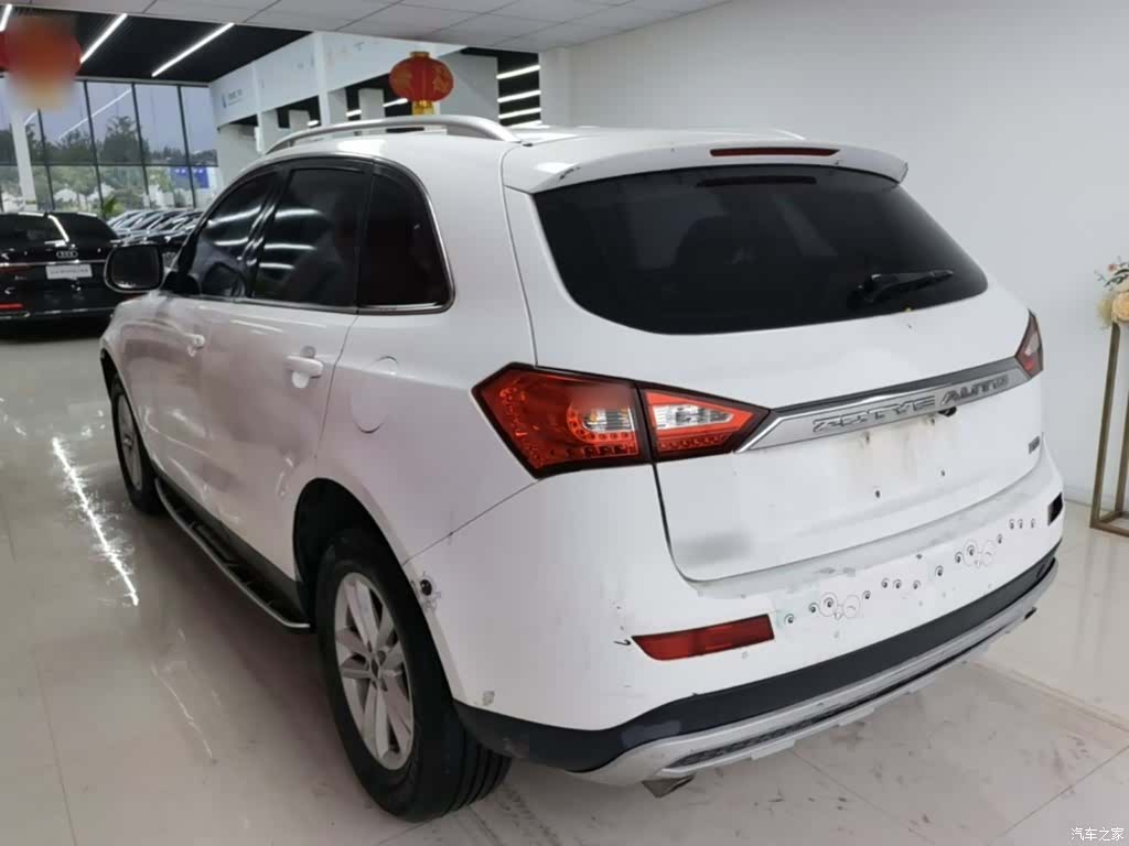 Zotye T600, 2016 все фото