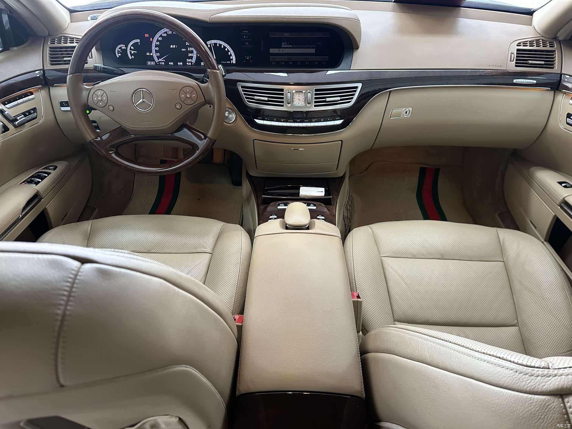 Mercedes-Benz S-Class, 2012 9