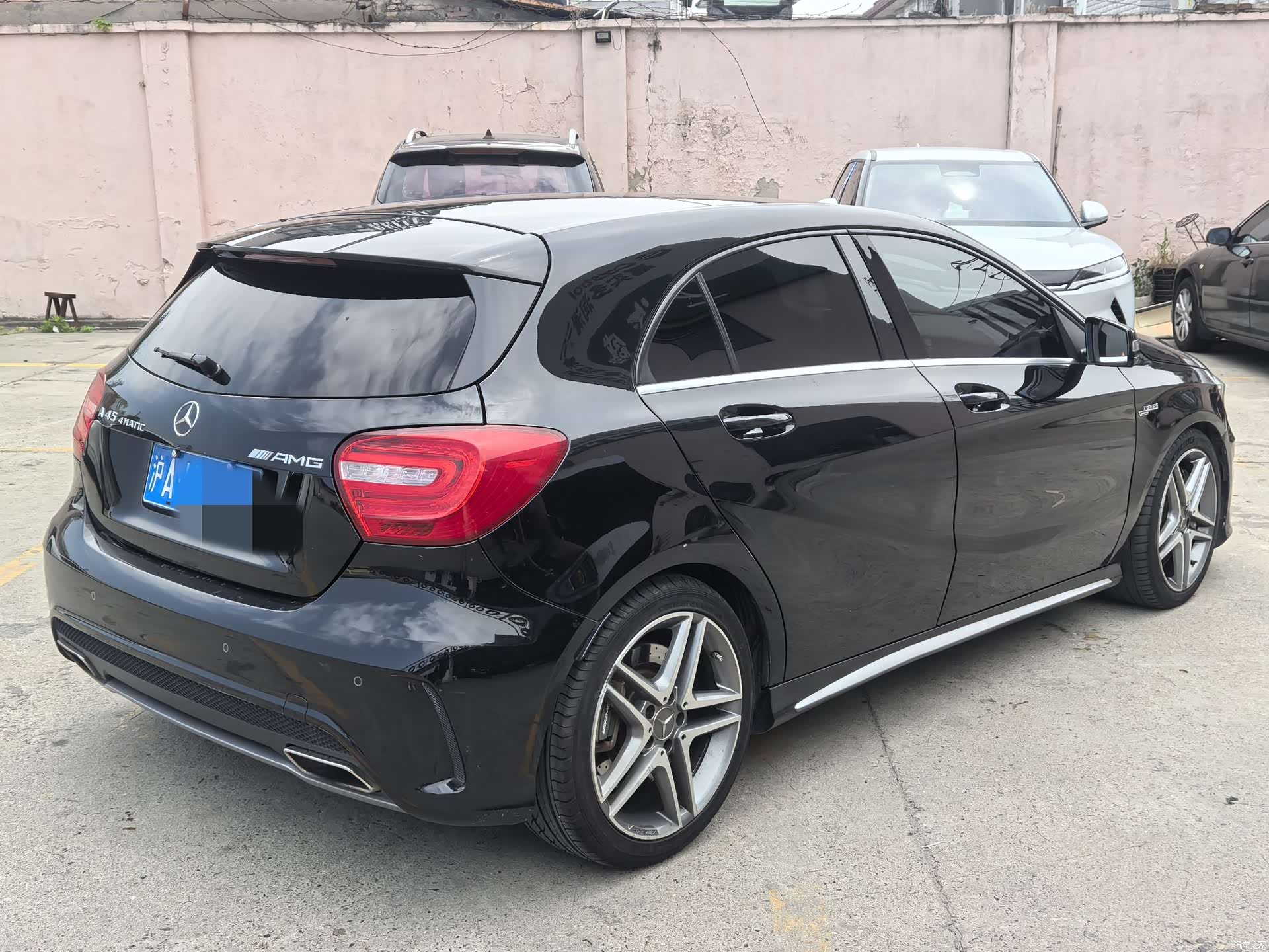 Mercedes-Benz A-Class, 2018 4