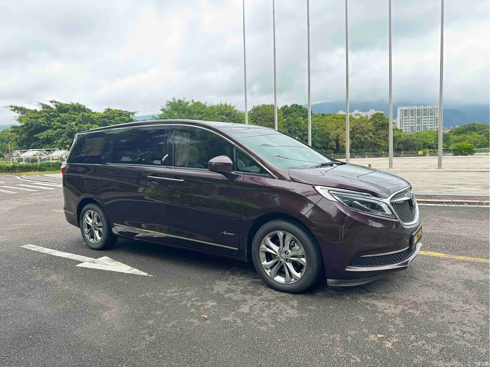 Buick GL8, 2017 3