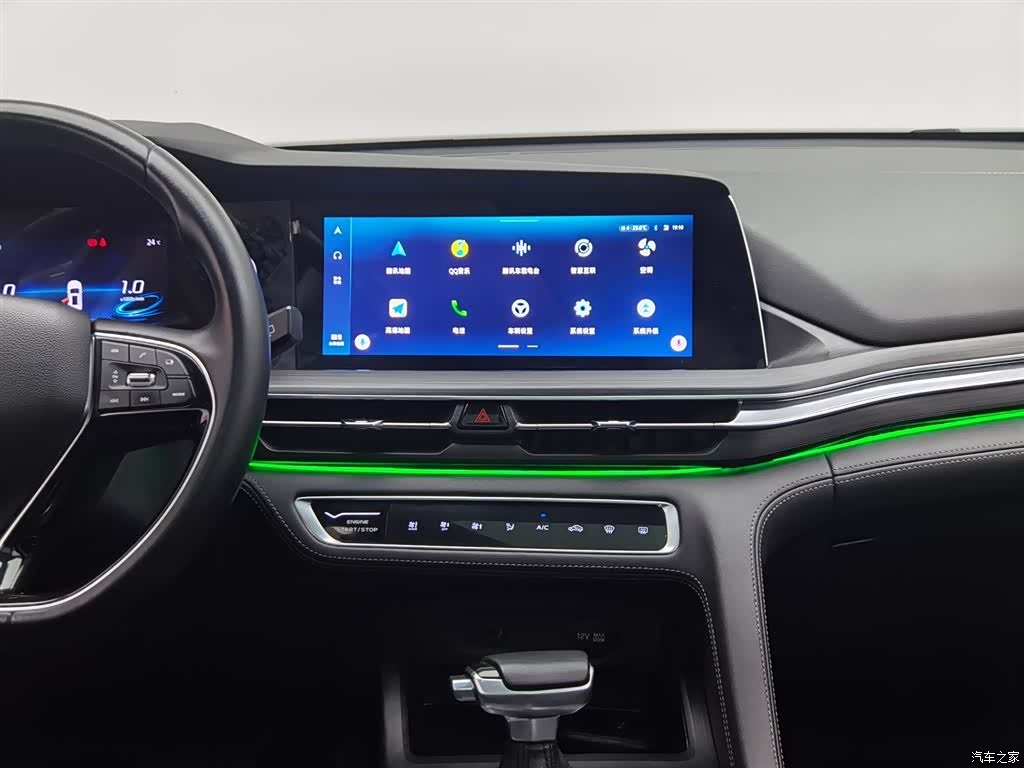 Changan CS75, 2020 12