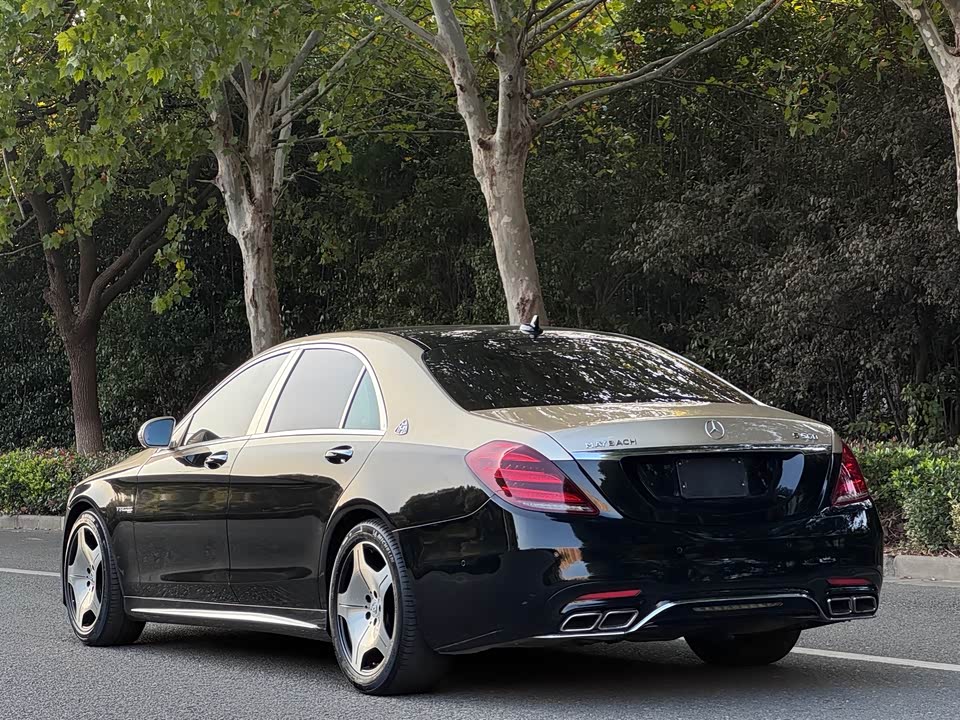 Mercedes-Benz S-class