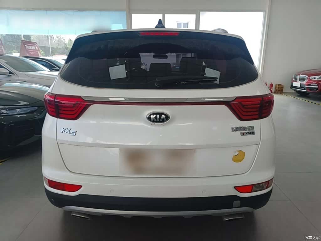 Kia KX5, 2017 6