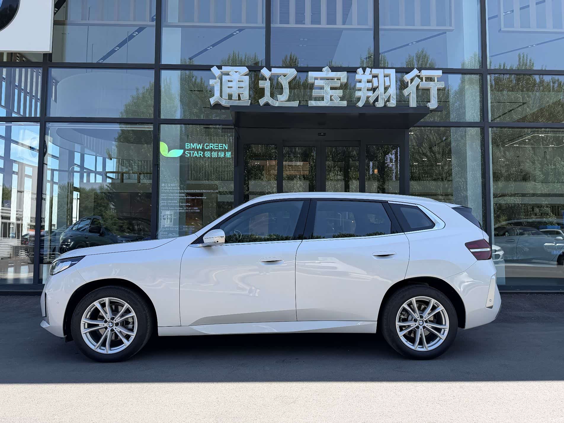BMW X3, 2025 все фото