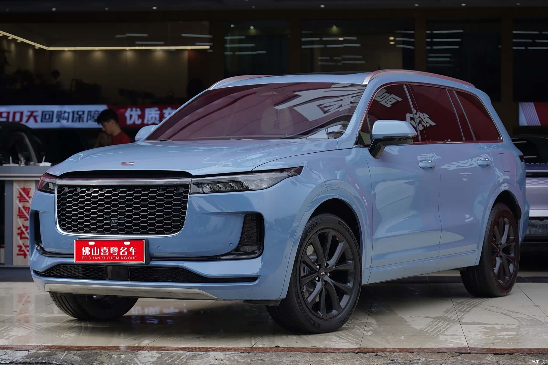 Li Auto ONE, 2022 1