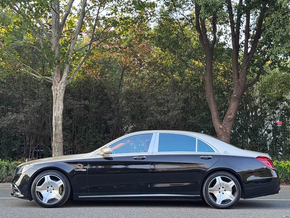 Mercedes-Benz S-class