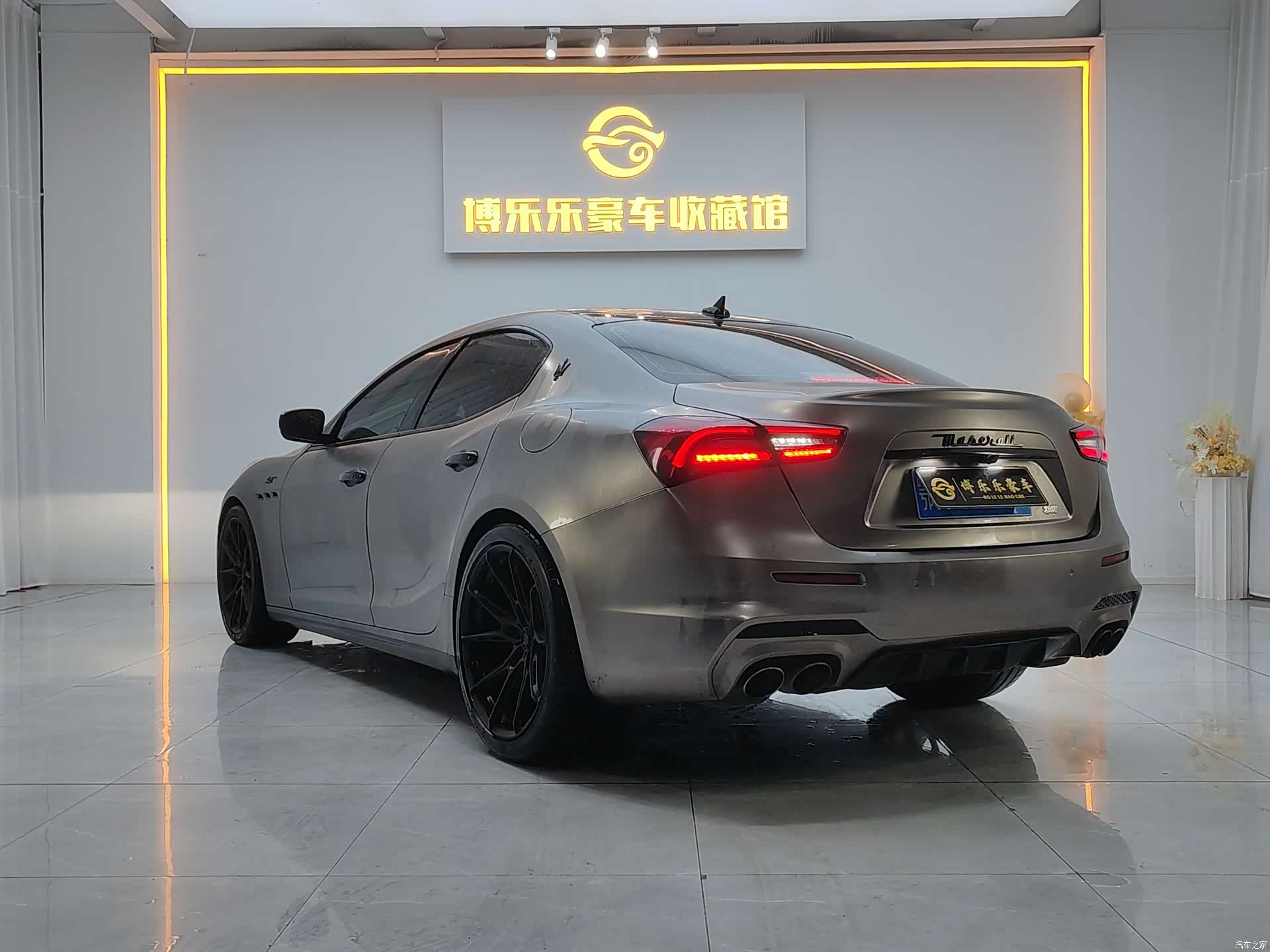 Maserati Ghibli, 2018 19