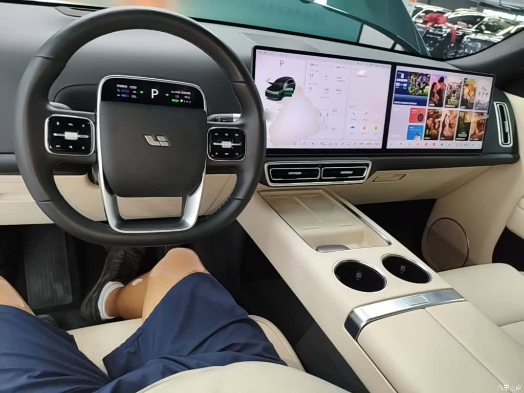 Li Auto L8, 2025 10