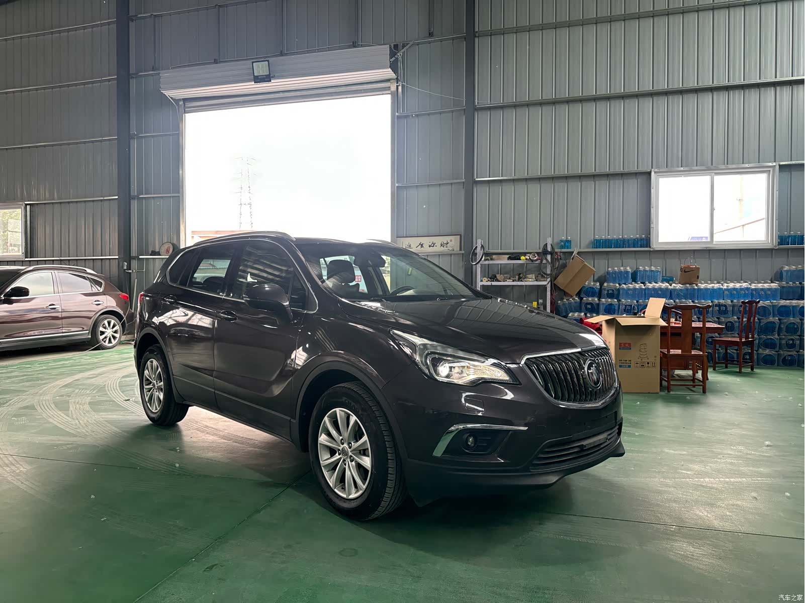 Buick Envision Plus, 2015 3