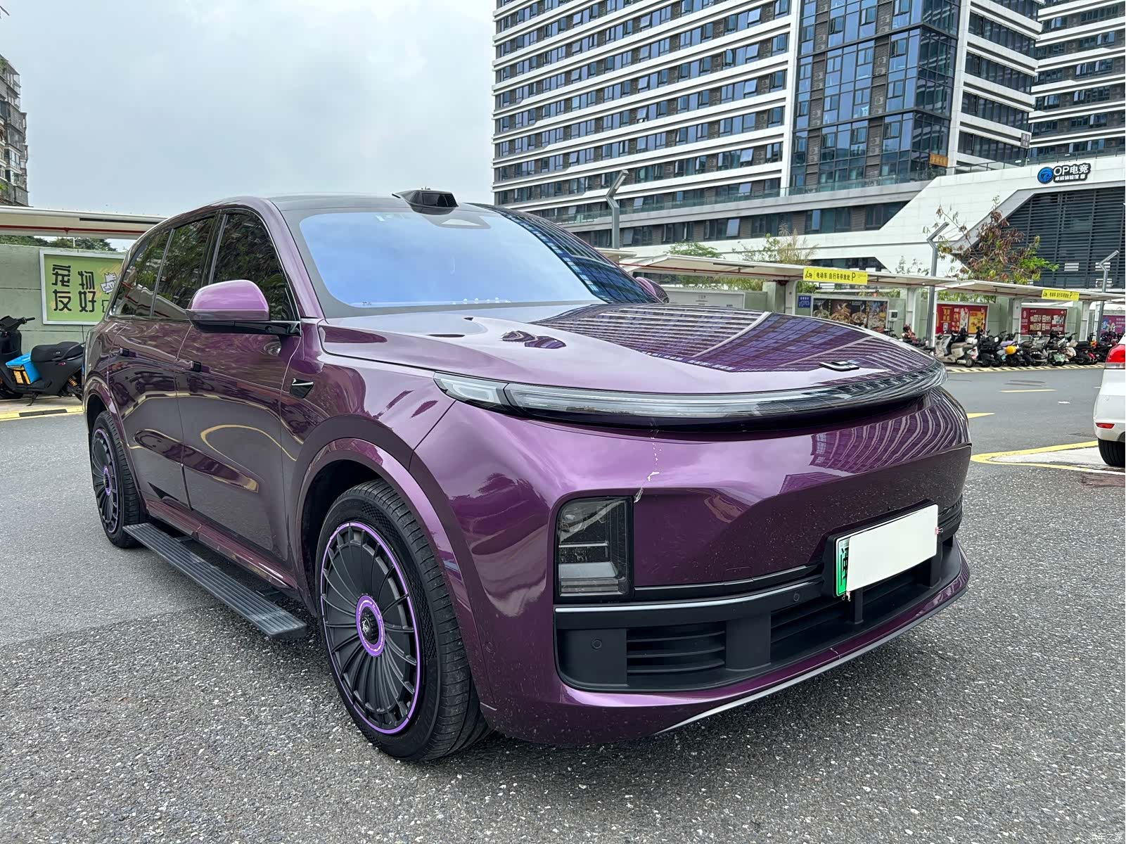 Li Auto L9, 2024 3