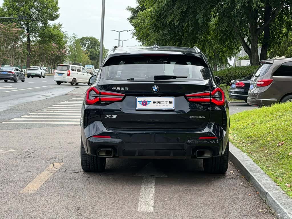BMW X3, 2022 все фото