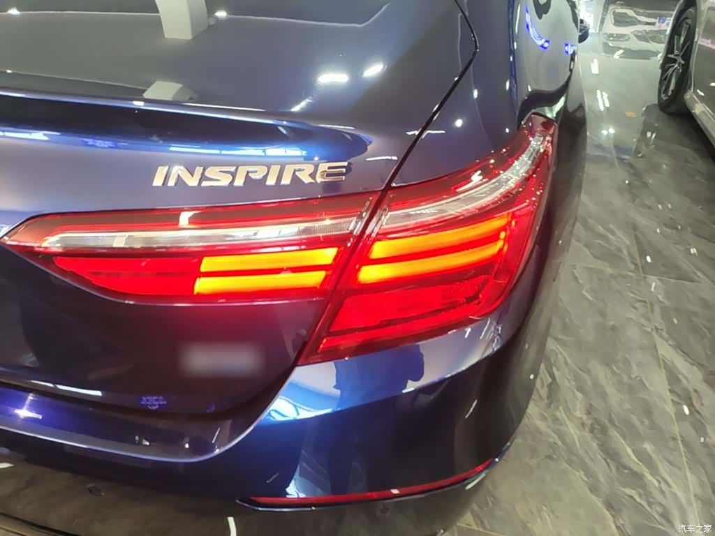 Honda Inspire, 2023 8
