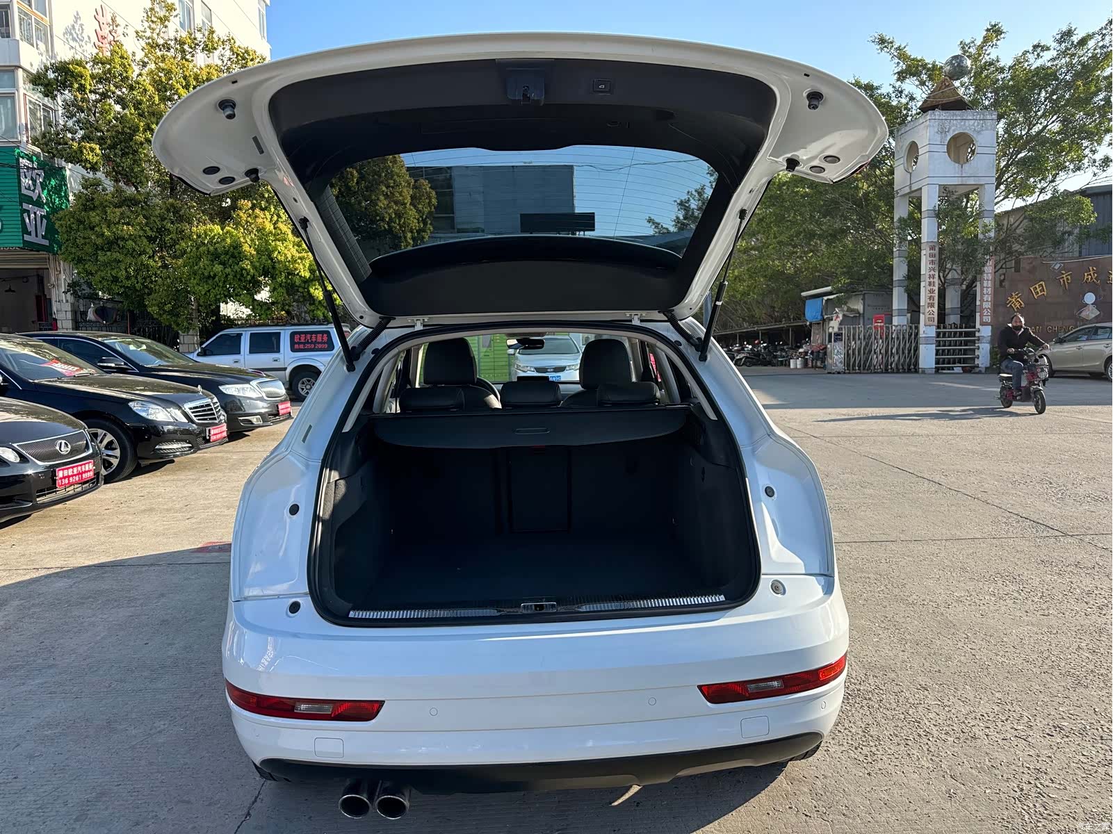 Audi Q3, 2018 16