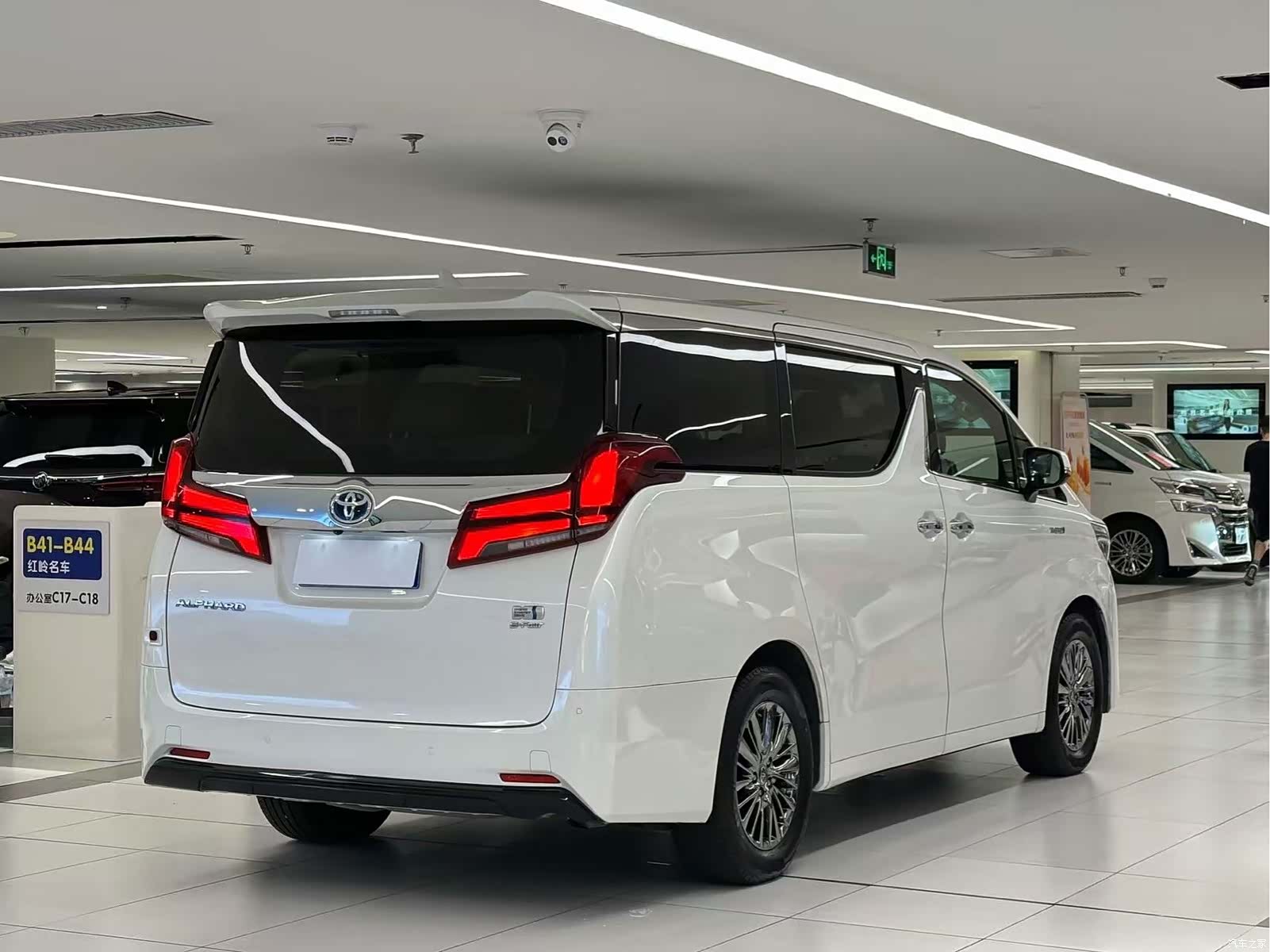 Toyota Alphard, 2023 все фото