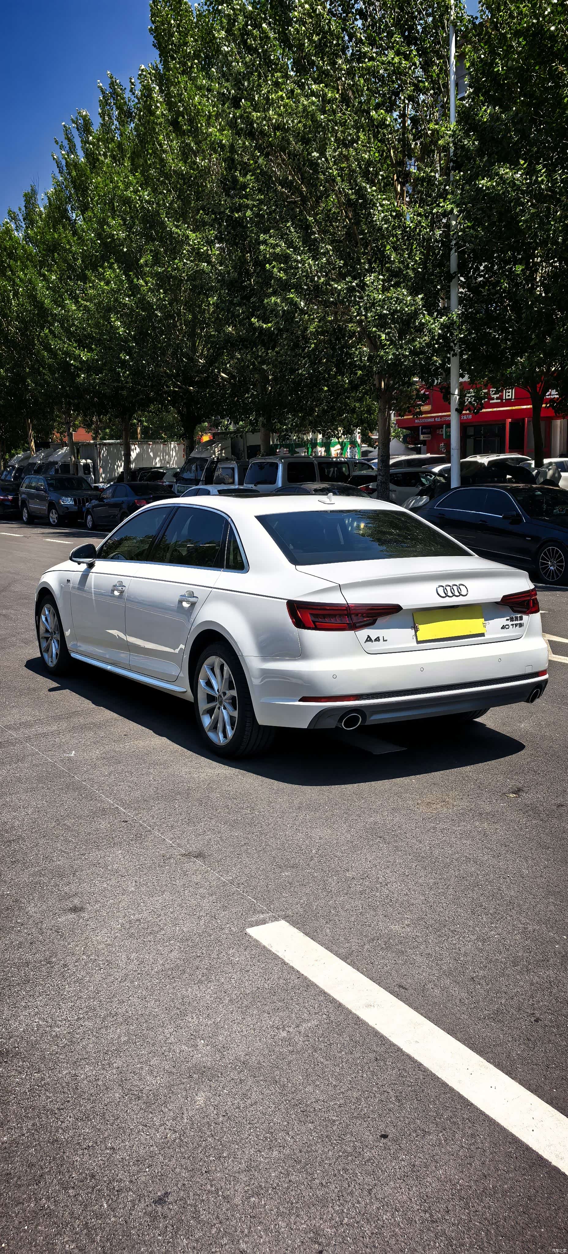 Audi A4L, 2018 12