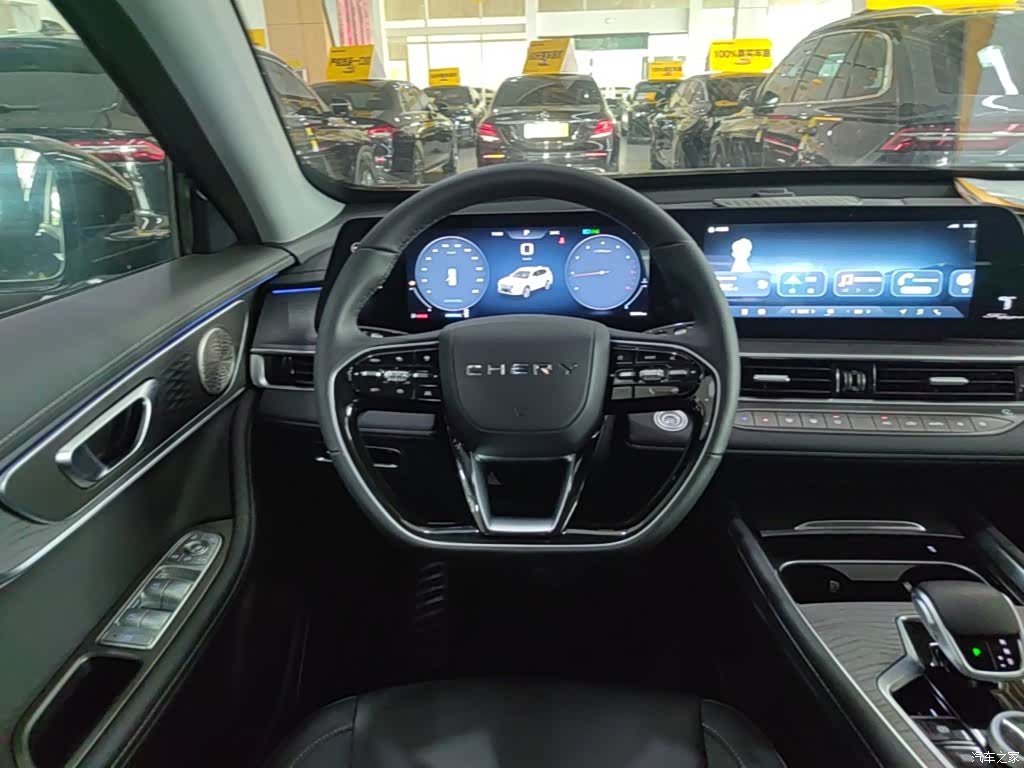 Chery Tiggo 8, 2026 11
