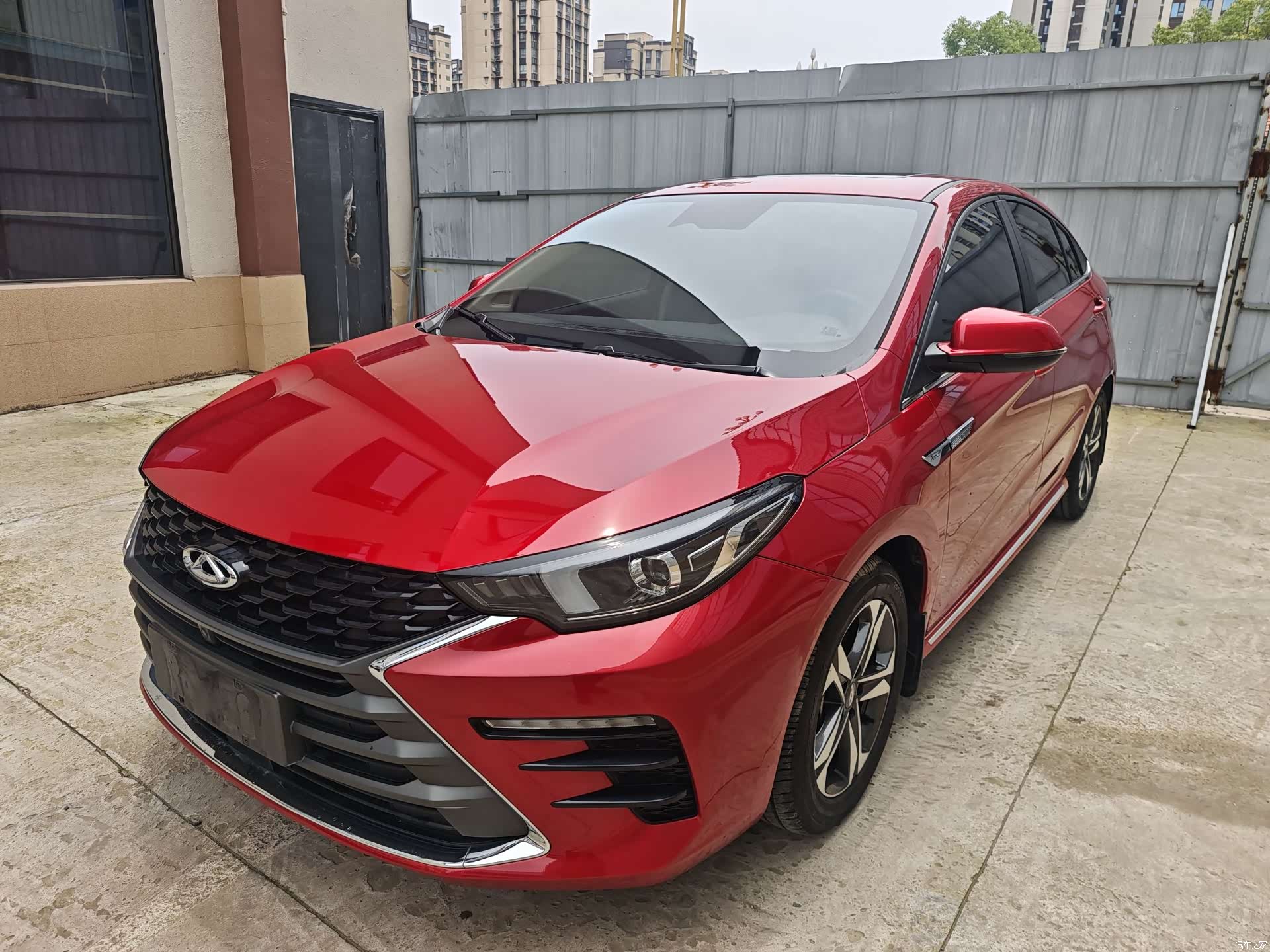 Chery 5, 2022 1