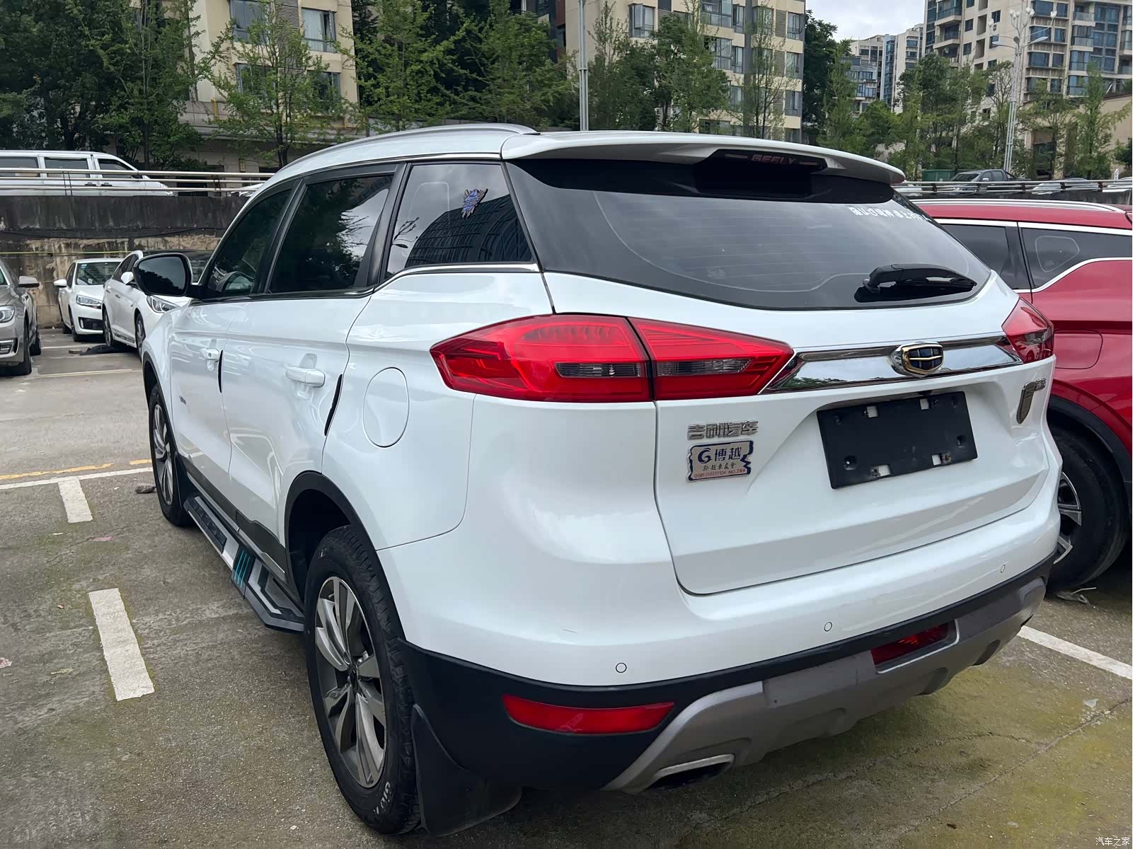 Geely Boyue, 2017 9