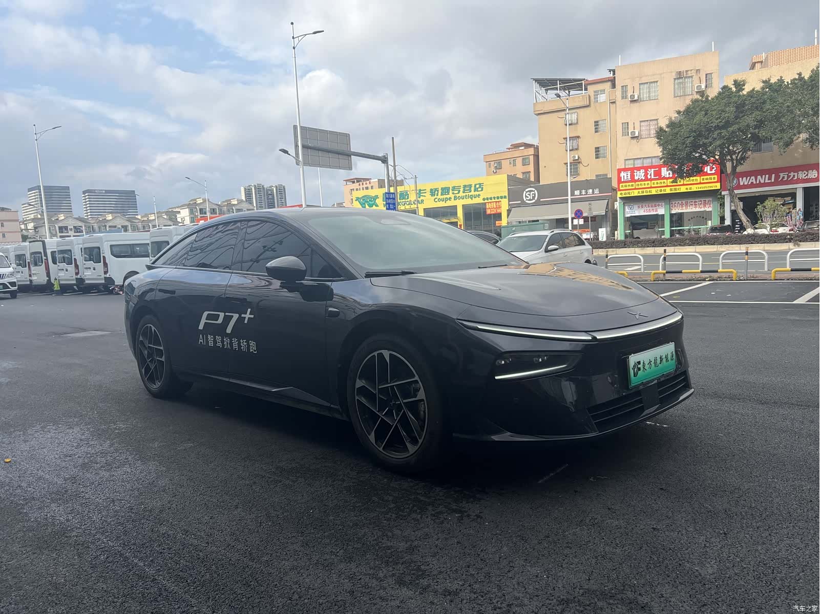 Xpeng P7, 2024 4