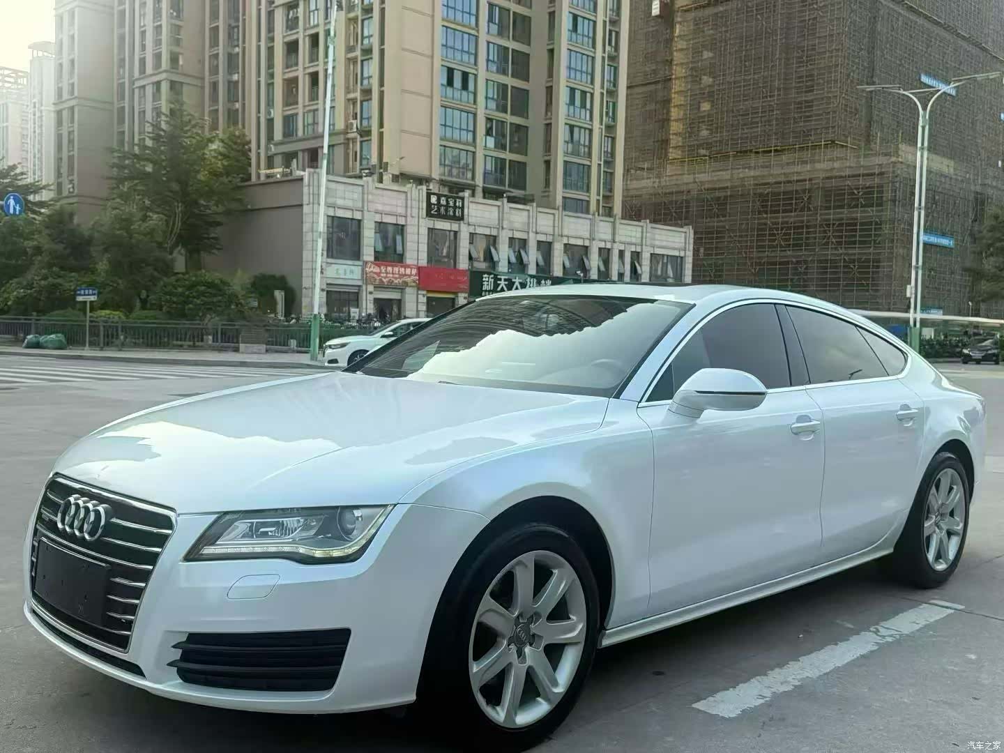 Audi A7, 2012 1