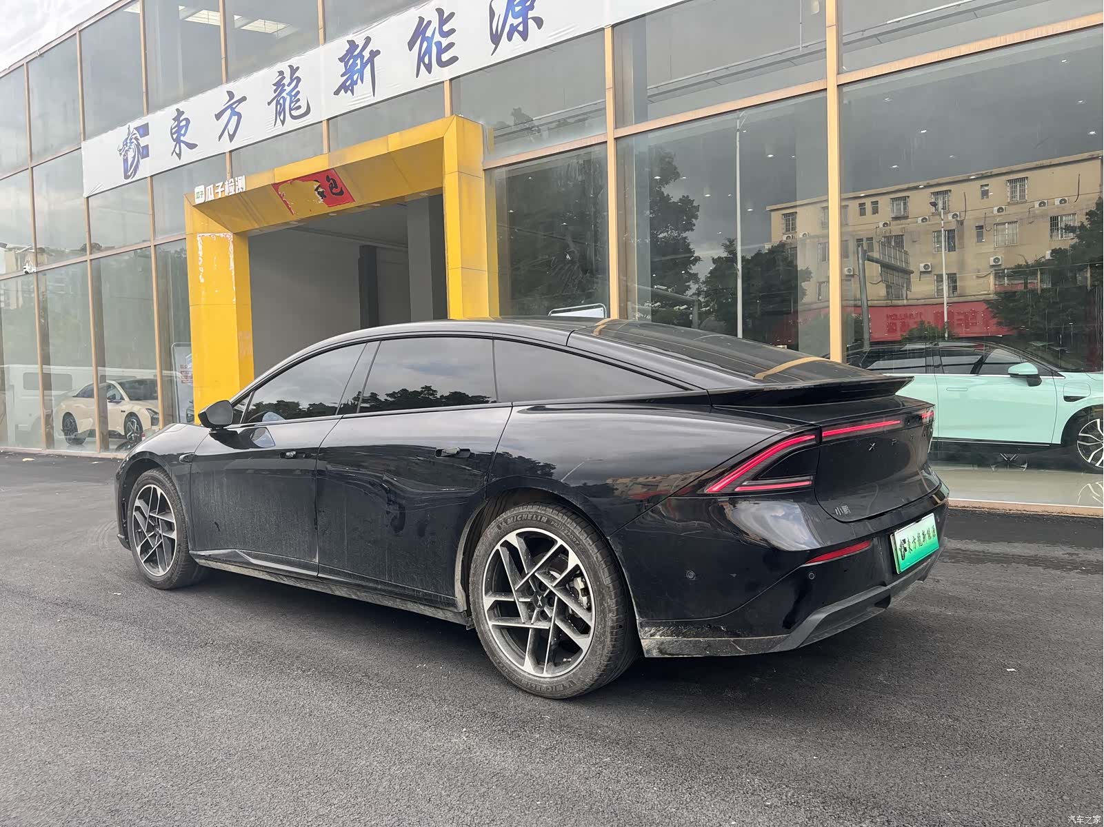 Xpeng P7, 2024 8
