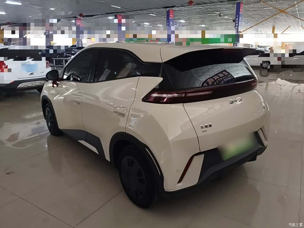BYD Seagull, 2024 все фото