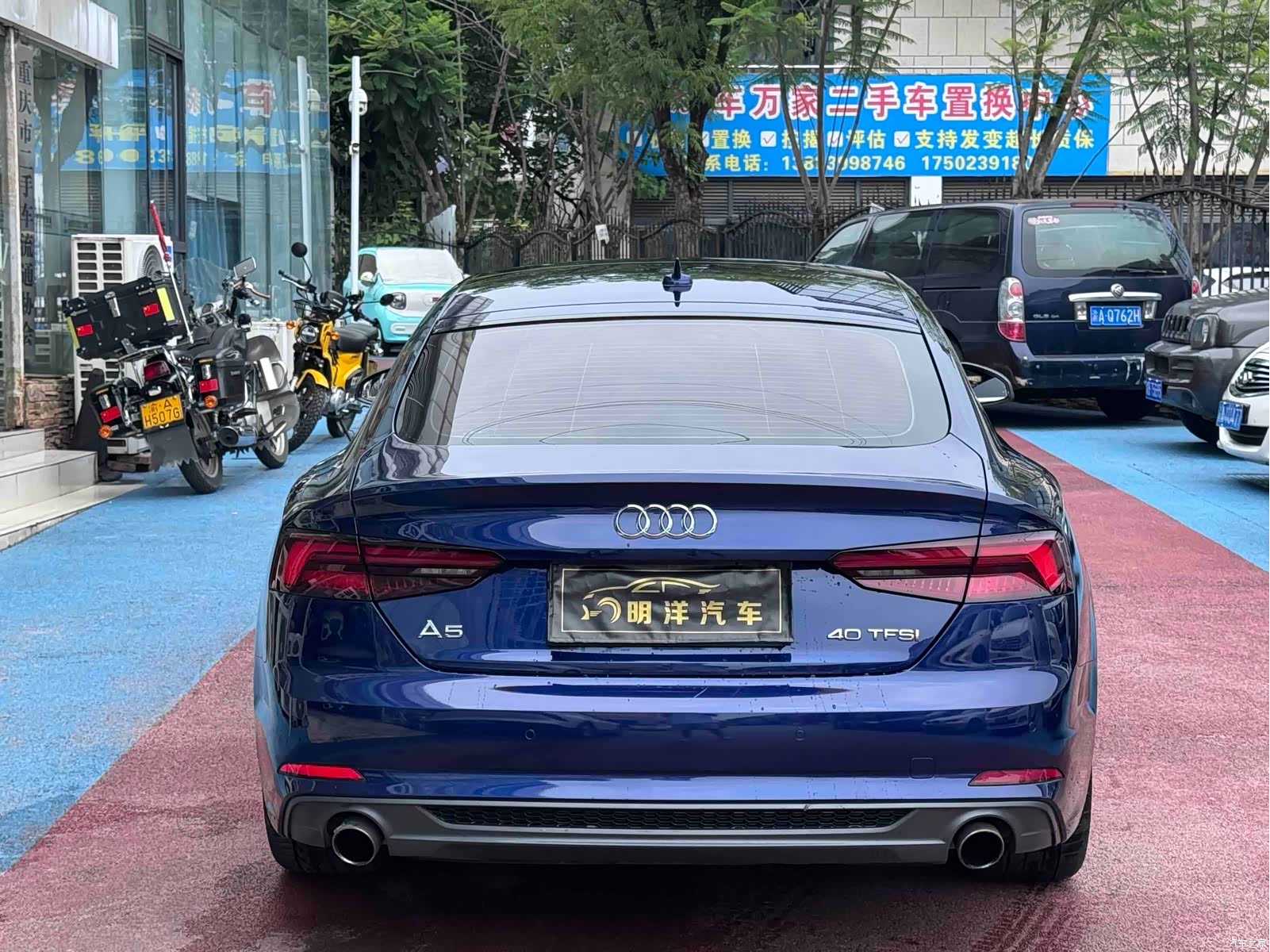 Audi A5, 2020 4