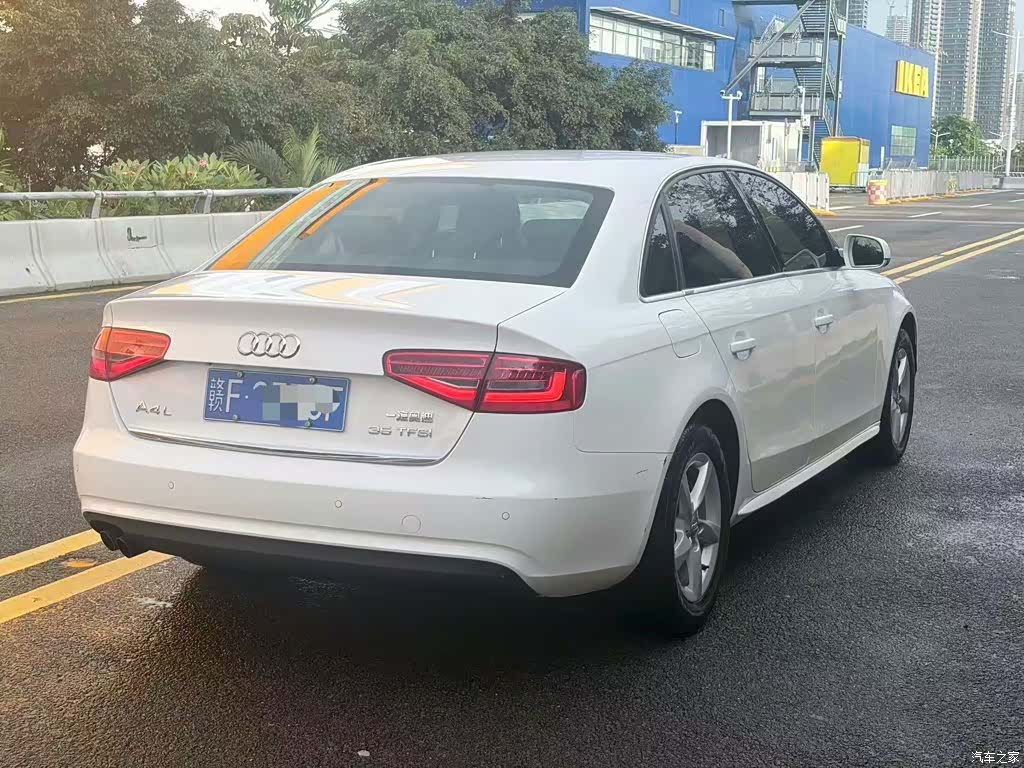 Audi A4L, 2013 7