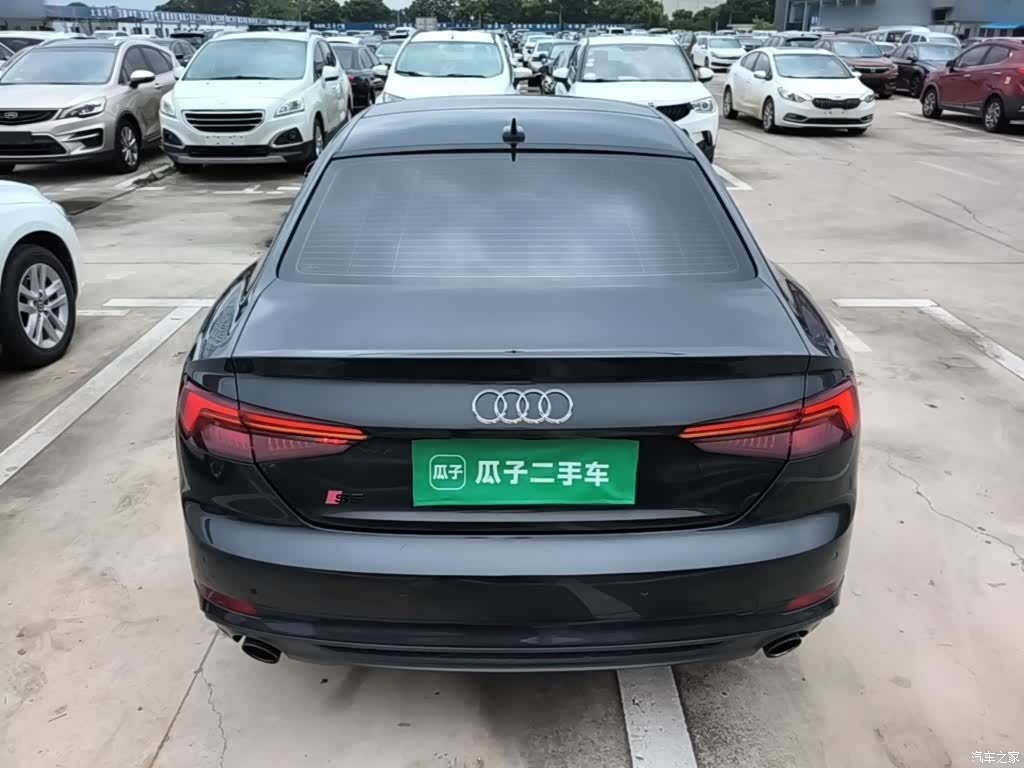 Audi A5, 2018 6