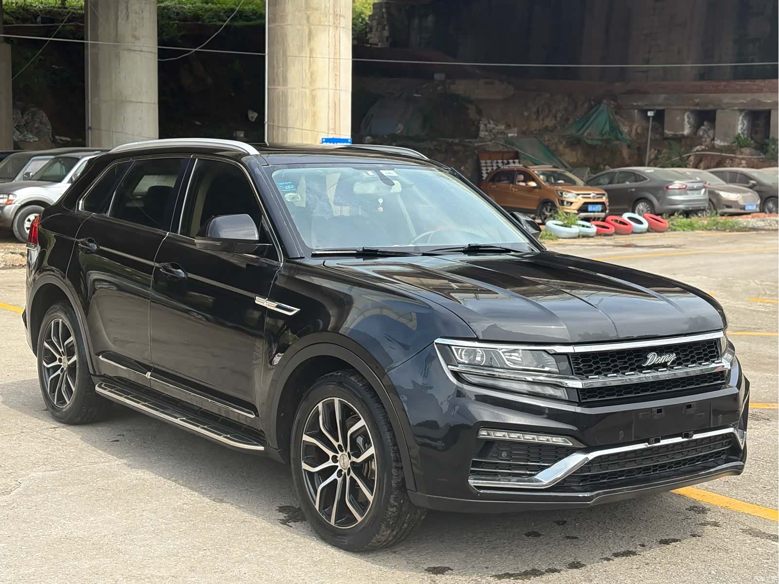 Zotye X7, 2018 2