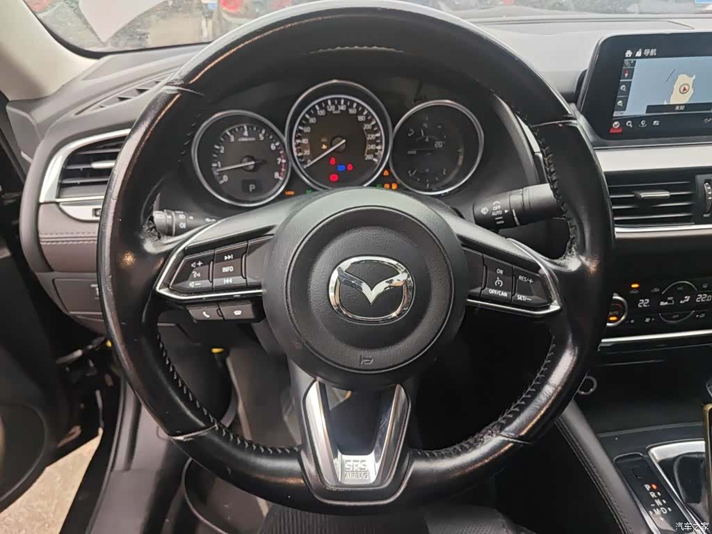 Mazda Atenza, 2018 7