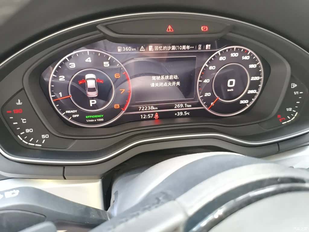 Audi A4L, 2018 все фото