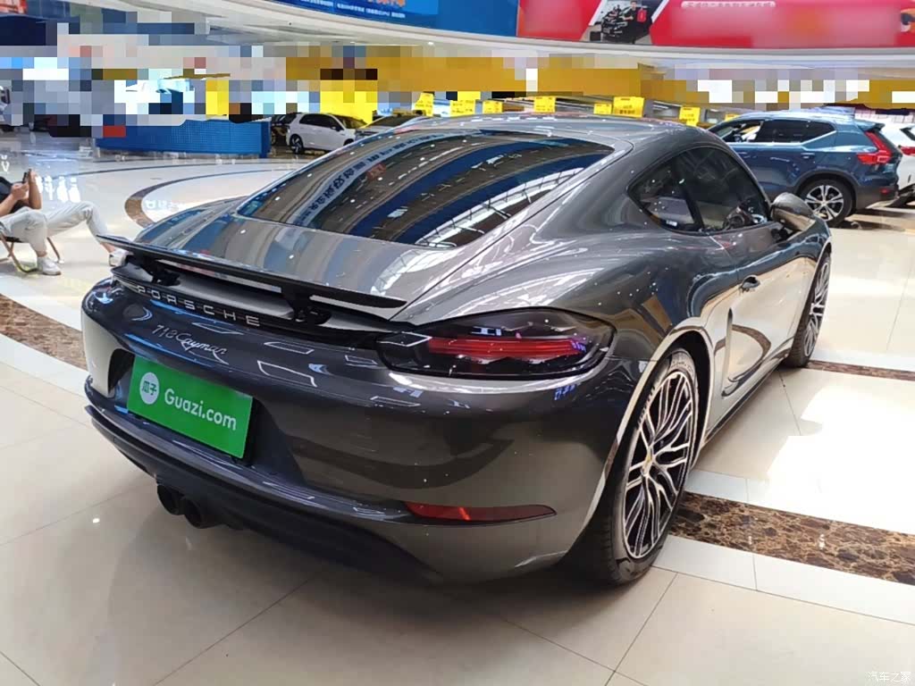 Porsche Cayman, 2021 7