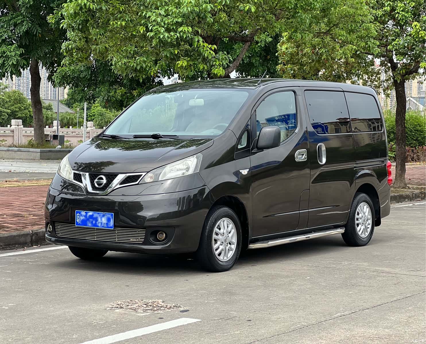 Nissan NV200, 2014 1