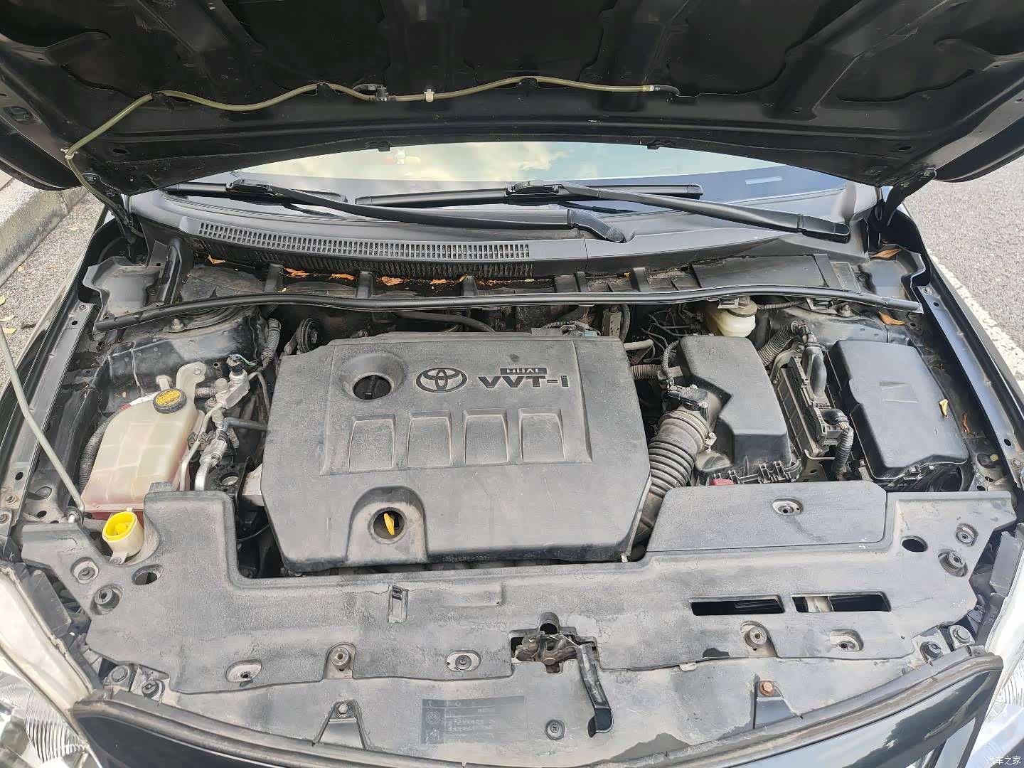 Toyota Corolla, 2011 12