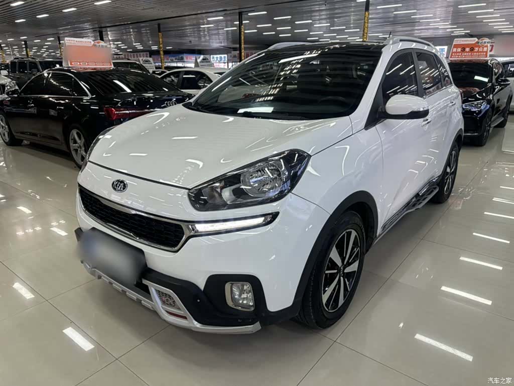 Kia KX3, 2016 1