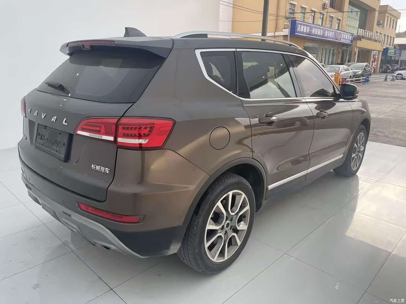 Haval H7, 2018 11