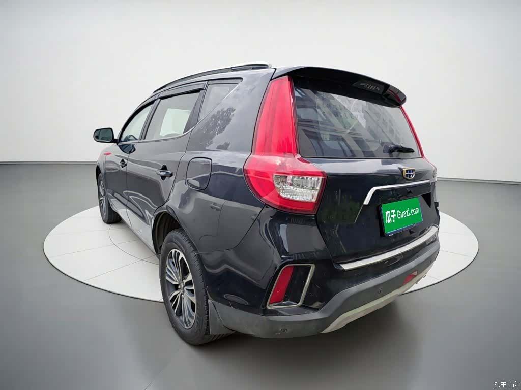 Geely X6, 2017 25