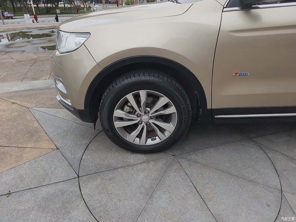 Geely Boyue, 2018 23