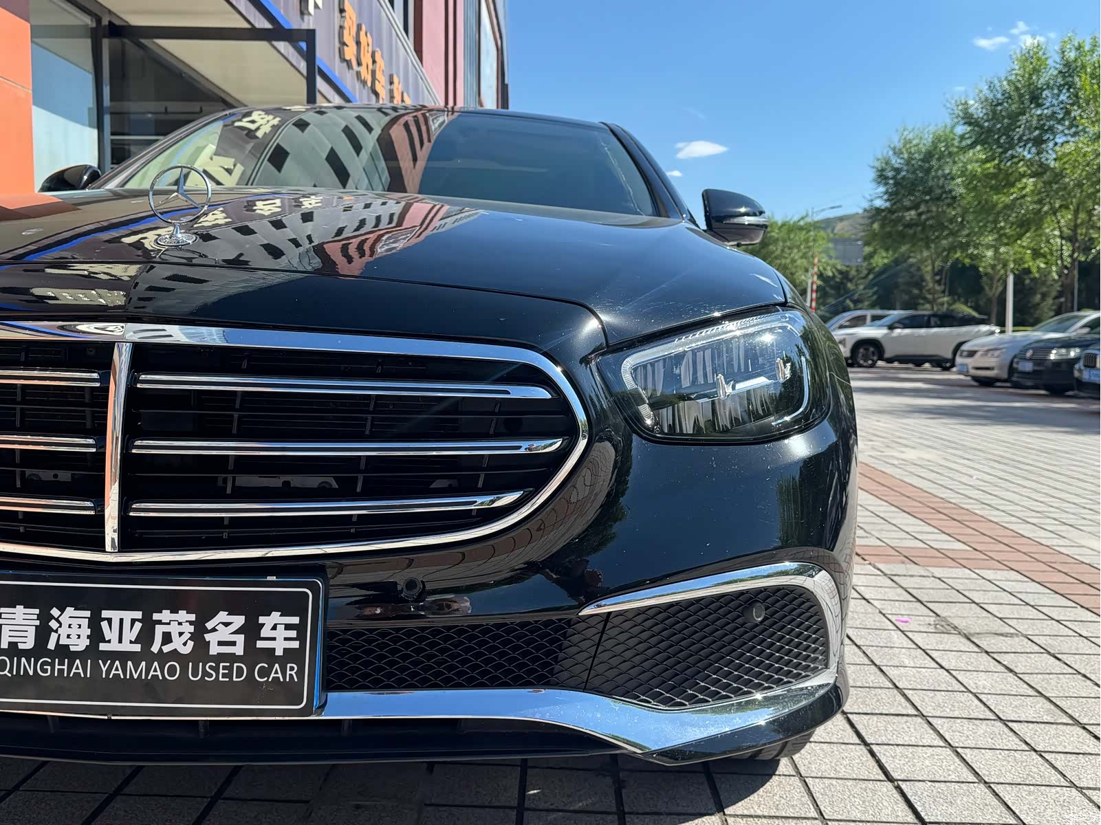 Mercedes-Benz E-Class, 2022 4