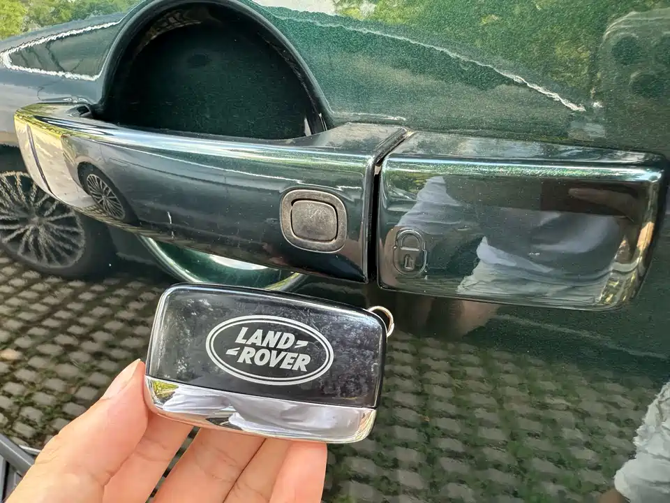 Land Rover discover