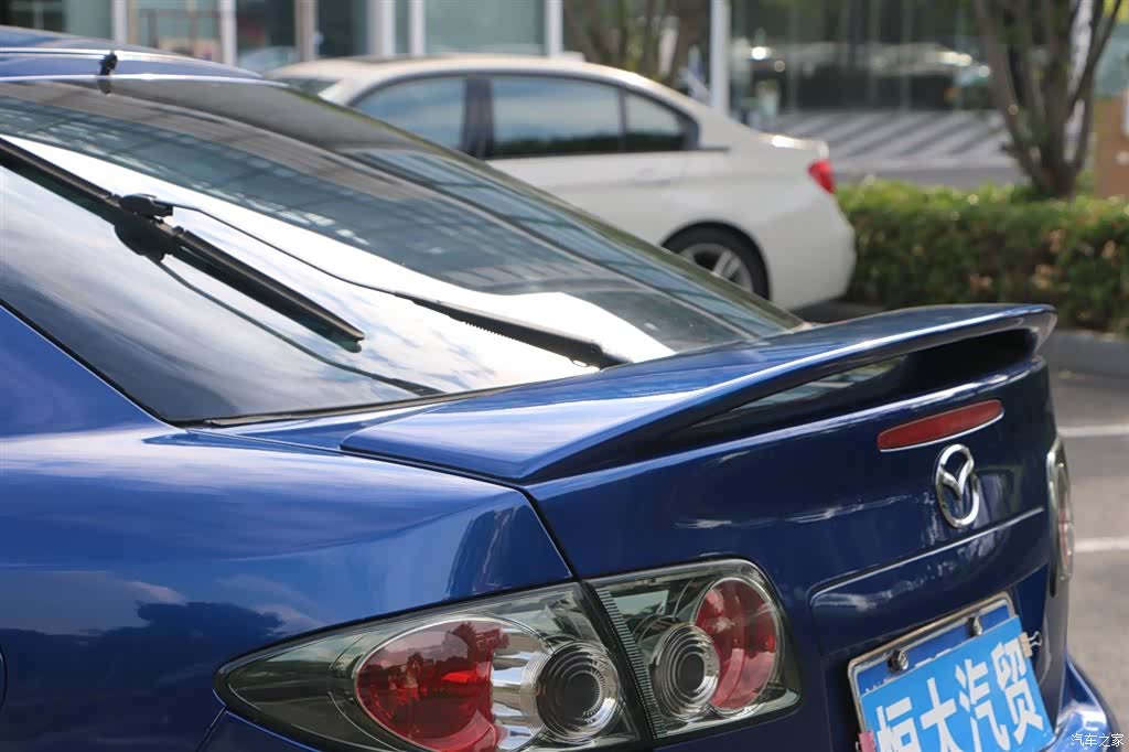 Mazda 6, 2006 8