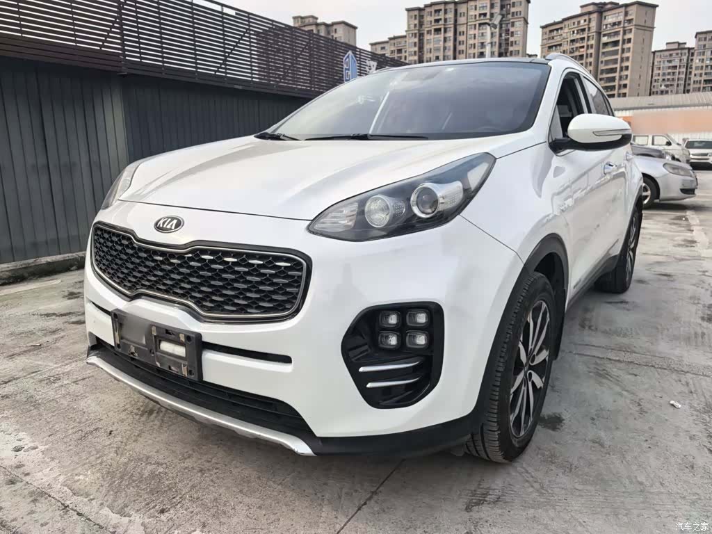 Kia KX5, 2016 2