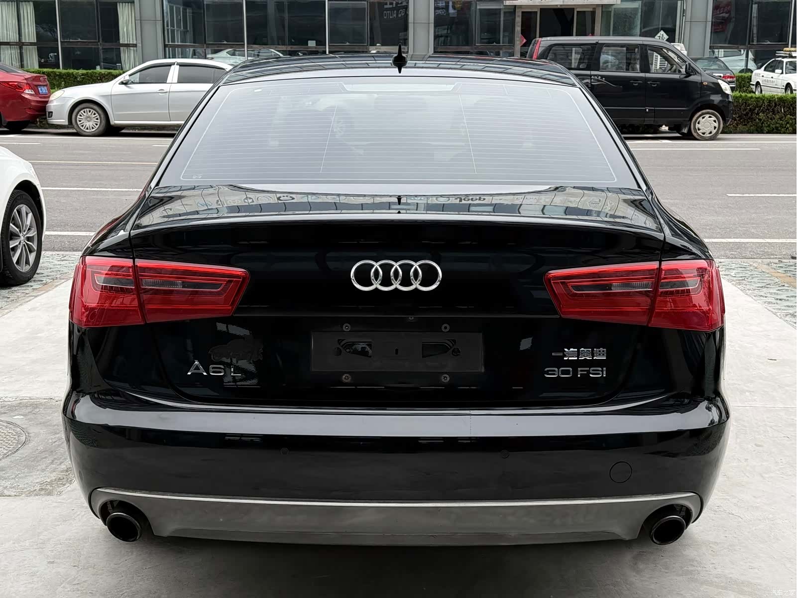 Audi A6L, 2015 все фото