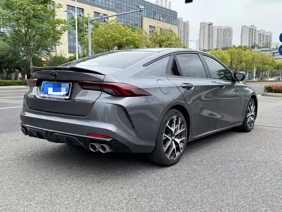 Trumpchi Shadow Leopard